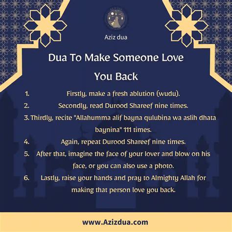 Dua To Make Someone Fall in Love With You - Dua for love