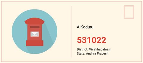 A Koduru Pin Code, District Visakhapatnam Andhra Pradesh - PinCodeArea.in