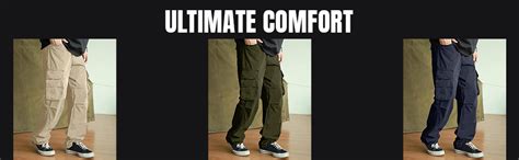 Buy Vogaan Men's Cargo | Men Cargo Pant | Cotton Cargo Pants | Cargos ...