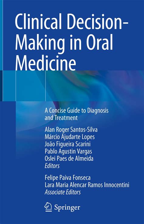 Buy Clinical Decision-Making in Oral Medicine: A Concise Guide to ...