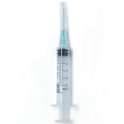 5 ML Syringe With Needle-100 box - WhiteCap Dental Solutions