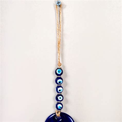 Blue Evil Eye Pendant Wall Hanging Online - Premium Wall Decoration ...