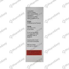 Nefcm 50 MG/ML Solution For Injection (10): Uses, Side Effects, Price ...