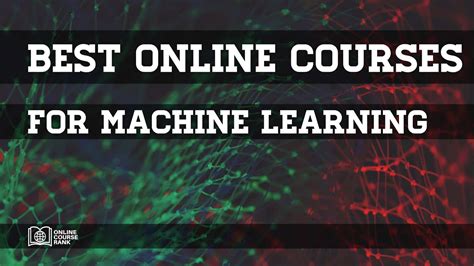 Image result for Machine Learning Online Course