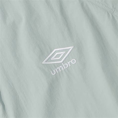 UMBRO PACKABLE HOODIE LONG SLEEVE JACKET GREEN 23SU-S（アンブロ パッカブル フーディ ...
