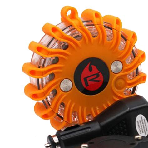 ⚡️Buy Maxbell LED Rechargeable Warning Flares Emergency Roadside ...