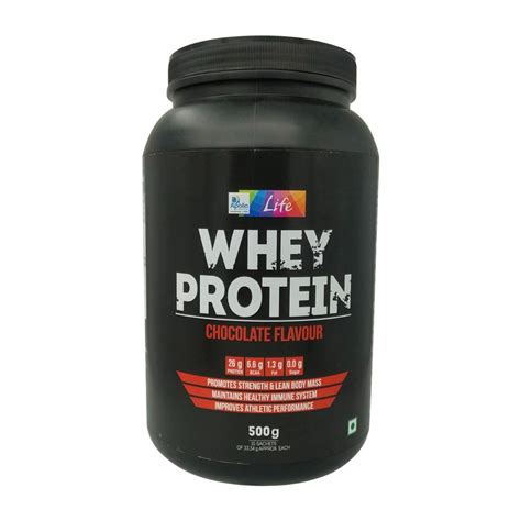 Apollo Life Whey Protein Chocolate Flavour Powder, 500 gm Price, Uses ...