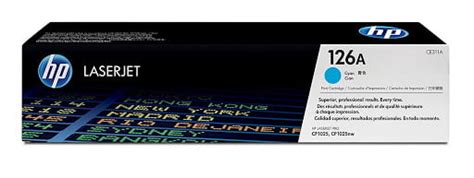Buy HP 126A Cyan Original LaserJet Toner Cartridge -(CE311A) low price ...