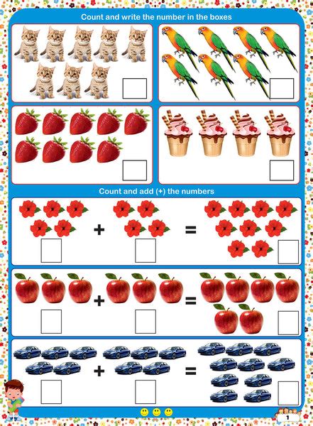 Addition Work Book – Edu Toys