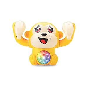 Buy FunGateToys® Dancing Rolling Flipping Monkey Musical Toy for Kids ...