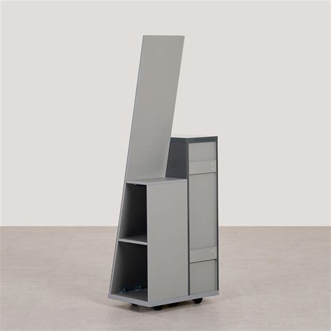 Buy Stellar Dresser Mirror with Drawer - Grey from Home Centre at just ...