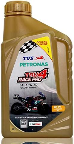 TVS Tru4 Premium 10W30 4T Semi Synthetic Oil For Bike (900Ml). : Amazon ...