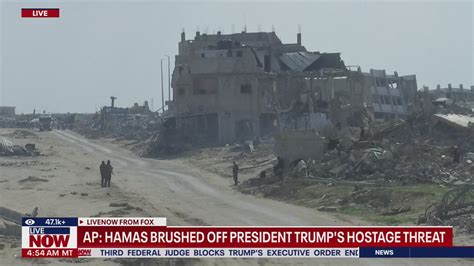 Hamas brushed off President Trump's hostage threat | LiveNOW from FOX