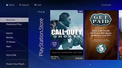 Image result for PS4 Pro UI