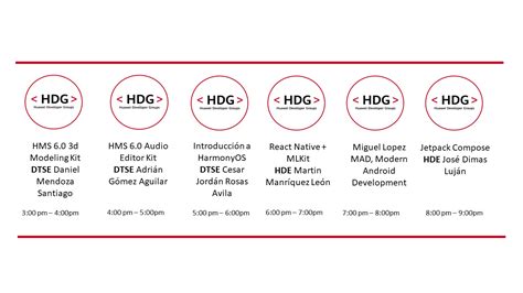 HDG Fest Mexico 2021 | HUAWEI Developers