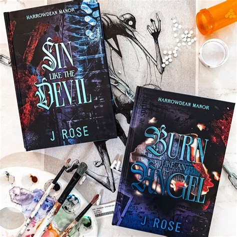 J Rose Overstock - Twisted Fiction Book Box