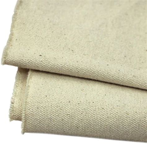 Cotton Duck Canvas Cloth, 10oz., Natural Color, 60" Width, Sold by the ...