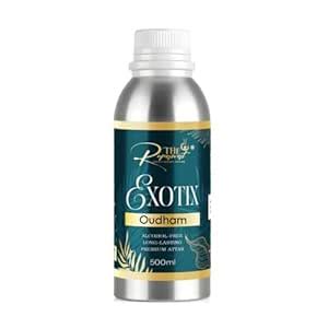 The Rupawat Perfumery House Oudham Attar 500ml Royal Alcohol-Free ...