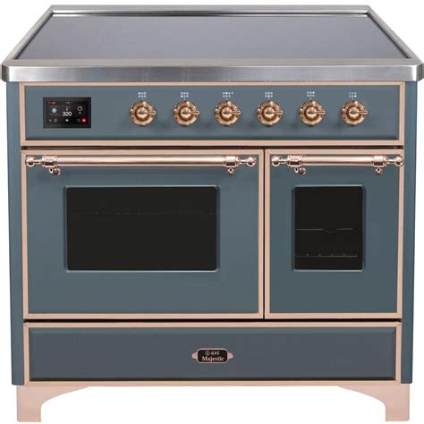 Buy 40" Majestic II Series Freestanding Electric Double Oven Range with ...