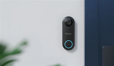 Reolink Video Doorbell WiFi - Smarte 2K+ Plug-in WLAN Video-Türklingel ...