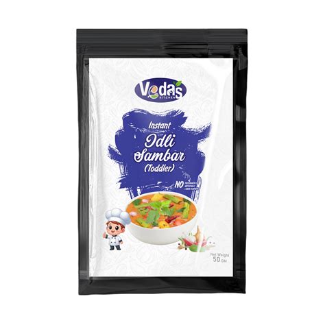 IDLI SAMBAR (TODDLER) – VEDAS KITCHEN