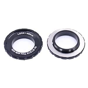 URBAN STORE Aluminium Alloy Centerlock Disc Brake Adapter for Thru-Axle ...