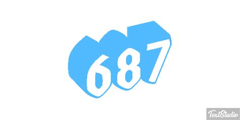 Image result for 687 Text Effect