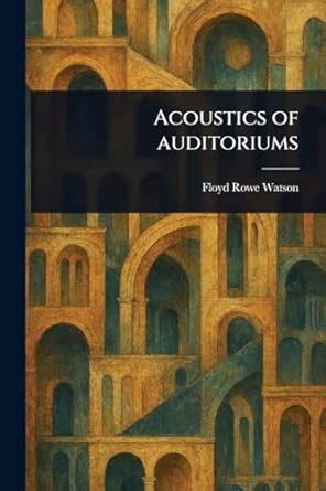 Buy Acoustics of Auditoriums Book Online at Low Prices in India ...