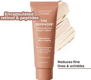 Conscious Chemist Retinol Night Cream | Anti-Aging Moisturizer for Face ...