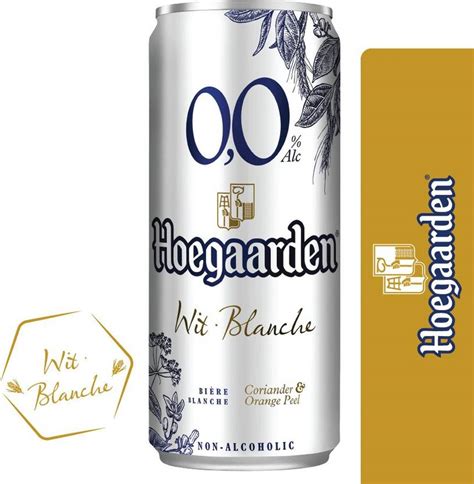 Hoegaarden Non Alcoholic Beer 330ml CAN ( Pack of 6 ) Can Price in ...