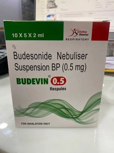 RESPULE - Budesonide Respirator Suspension Manufacturer from Ahmedabad
