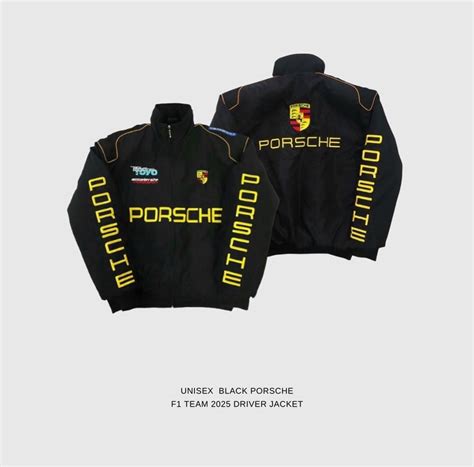 Porsche Racing Jacket – Vintage Motorsport Style – LUMOR CLOTHING