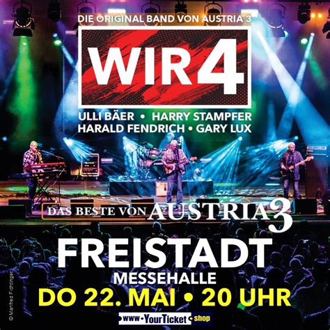 WIR4 - Die Original Band von AUSTRIA 3 • Das Beste von AUSTRIA 3 ...