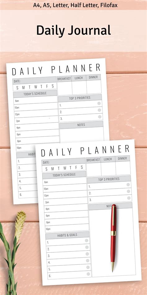 Image result for Task Journal