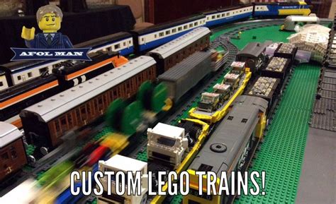 Image result for LEGO Custom Steam Train Tutorial