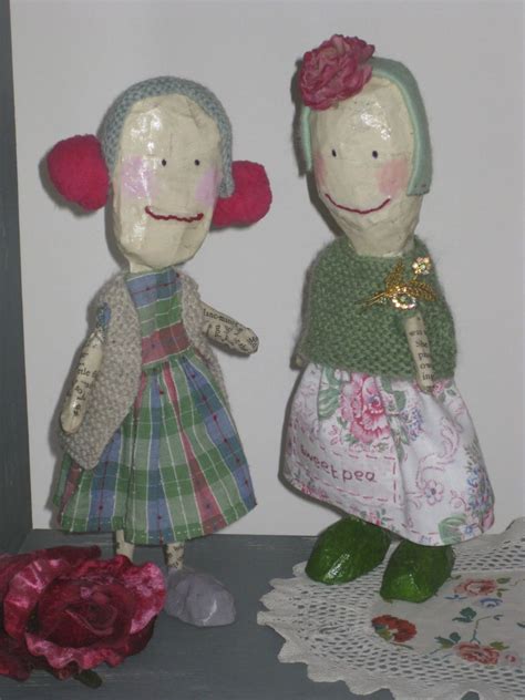 Image result for Paper Mache Dolls Tutorial