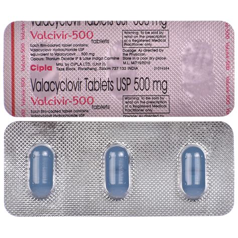 Is Valacyclovir An Antibiotic