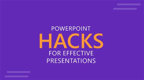 Image result for PowerPoint Hacks