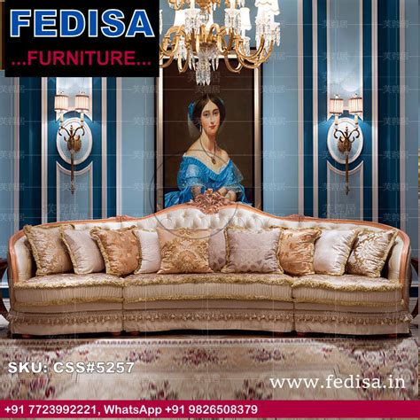 Luxury Classic Sofa Set Navy Blue Living Room Set Kurlon Sofa Set 2Nd ...