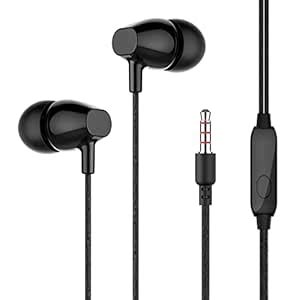 Fonebuddy U22 Pamper Music in Ear Wired Earphones with Mic/Enhanced ...