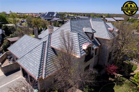 Westlake, TX Residence | Slate Tile | Ludowici Roof Tile