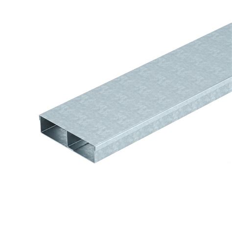 Underfloor duct MD 2-compartment, duct height 38 mm | OBO