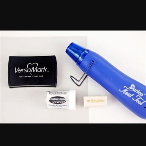 Image result for Embossing Powder Kit