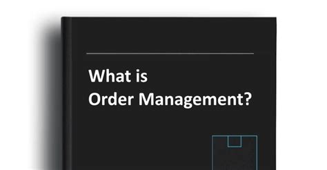Image result for Order Management Introduction