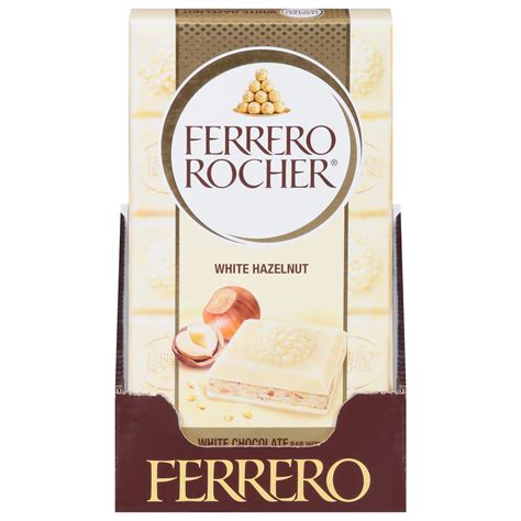 Snapklik.com : Ferrero Rocher White Chocolate Bar