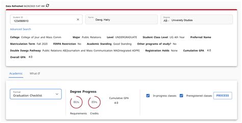 DegreeWorks platform updated - UGA Today