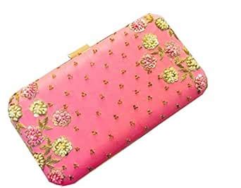 Freshnote Handwork Box Clutches : Amazon.in: Fashion