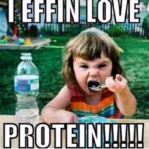 I effin love protein!!! | Gym humor, Workout humor, Fitness quotes