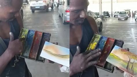 ‘Reel artist nahi real artist’; Artist creating stunning art with ...