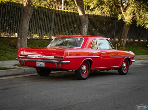 1963 Pontiac Tempest Le Mans Sport Coupe 4 cyl 4 BBL 4 speed Stock ...